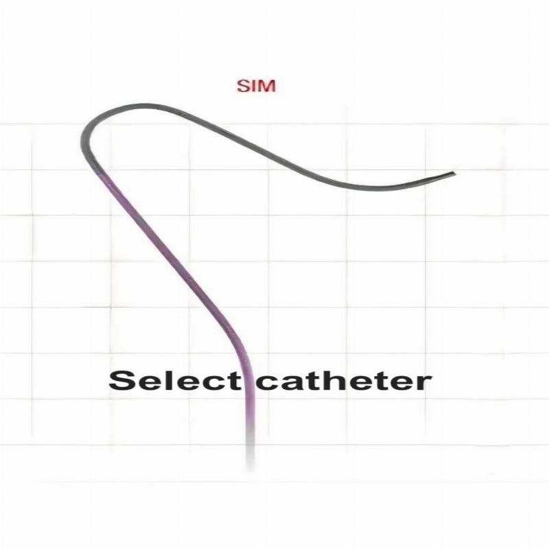 Селективний катетер 6F (125 SIM)